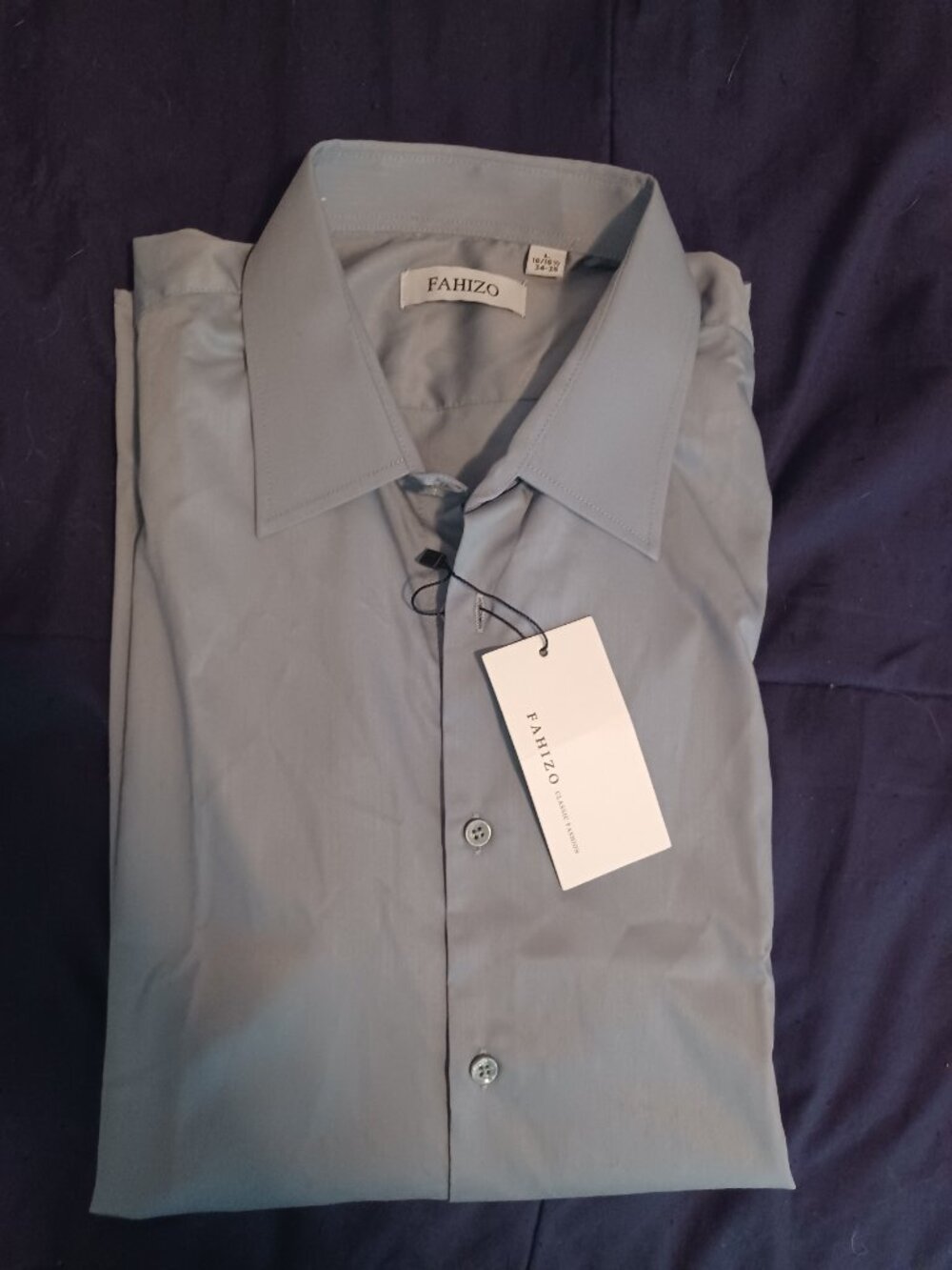 FAHIZO Men's Dress Shirt